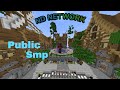 H Best Moded  Minecraft Public Smp 24/7  Java+Bedrock+pe #live #minecraftlive #trending #ndnetwork