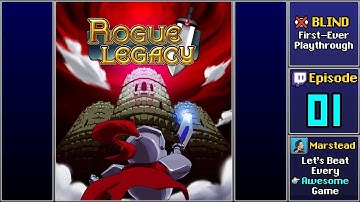 ▶️ Start Playthrough - Rogue Legacy [Blind] (Episode 1)