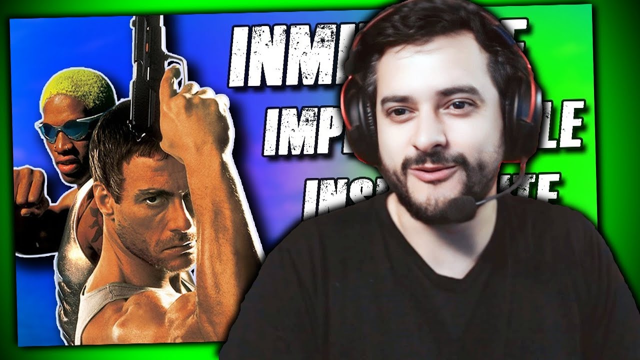 MARIANO RODRIGUEZ!! LA COLONIA: RODMAN +JCVD = EL HORROR!! REACCIÓN!!