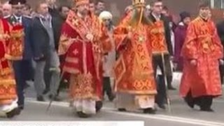 Благодатный огонь, 16.04.2017. Белгород.