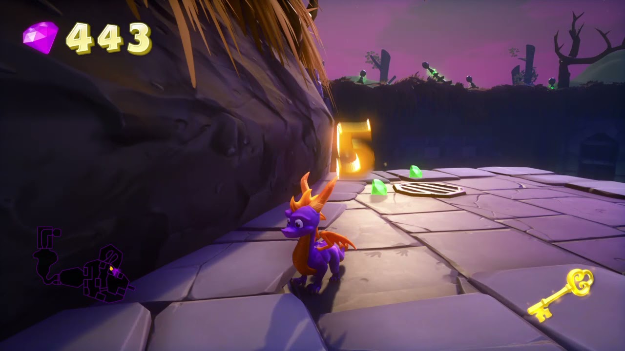 Spyro Beast Makers World - Metal Head - Hidden Areas