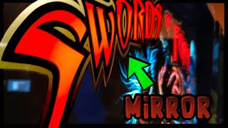 Swords of Fury Mirrored Backglass Unboxing and Install
