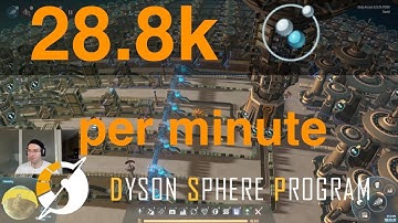 Fractionating Proliferated Piled/ Stacked Hydrogen No Return Line Blueprint - Dyson Sphere Program