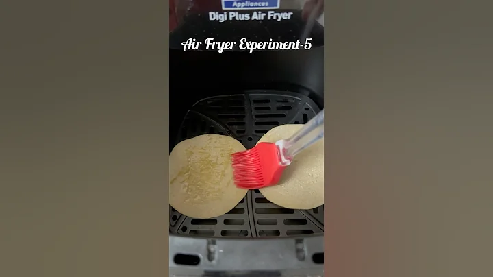 Air Fryer Papad Experiment Review #shorts #recipe #airfryer