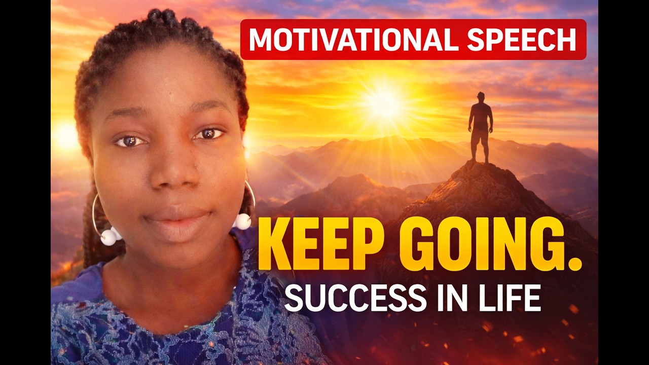 Motivational Speech for Success in Life