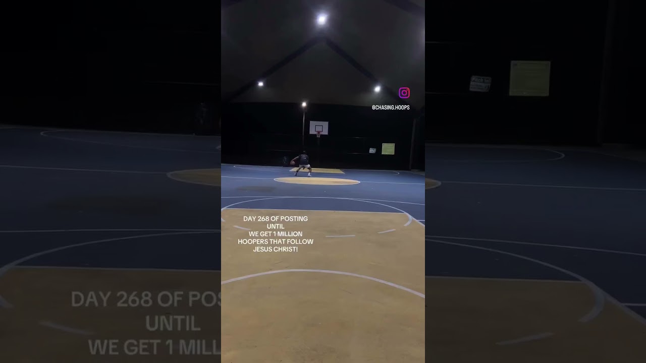 Day 268! Join Our Movement to Change Hoop and Faith Culture! 🏀 