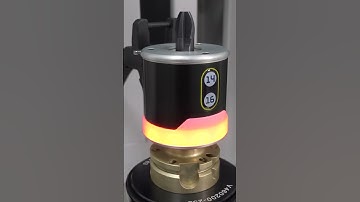 Effortlessly efficient heat shrinking 👌