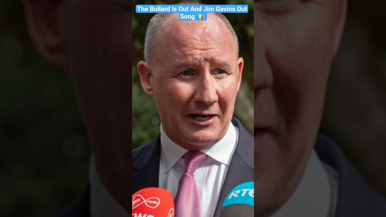 Jim Gavin Is Out Song 🇮🇪