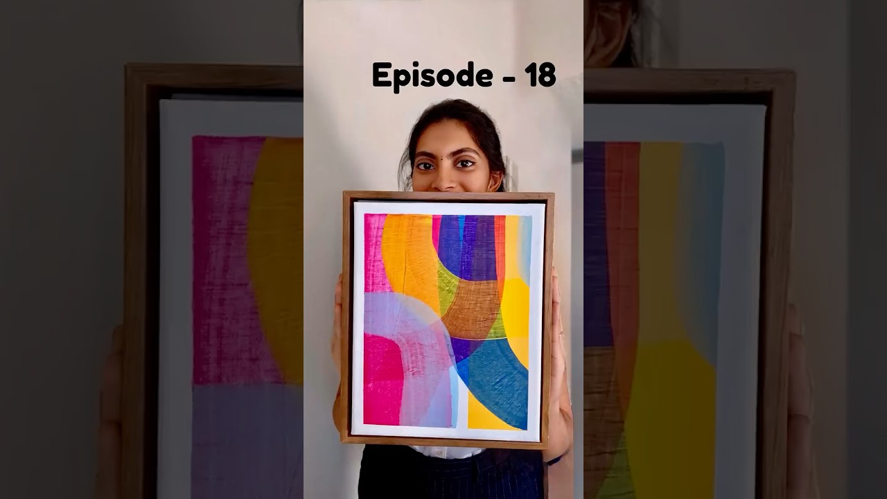 Day 18 of 30 - Abstract Art 🖼️ 