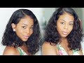 No Hair Left Out! Full Lace Frontal Wig Customization WITH Ghost Bond Glue| WOWAFRICAN  [CBW20]