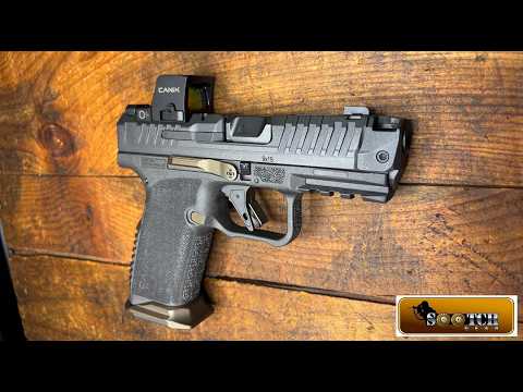 Thumbnail for Canik Prime Radian Gun Review : The Ultimate Carry?