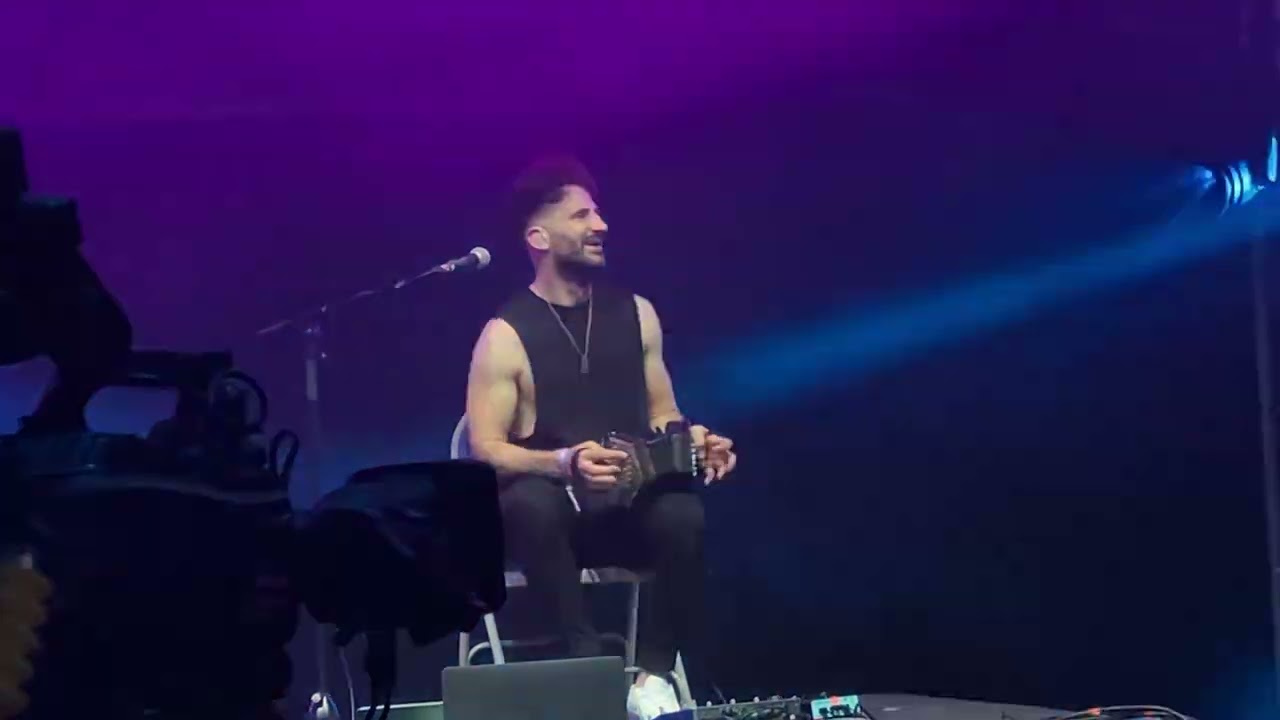 Talisk, at HebCelt 2023 Festival, Lews Castle, Stornoway, Isle of Lewis, Scotland 8, 14 July 2023