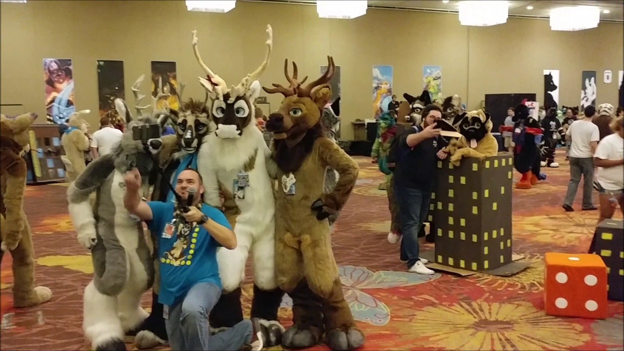 A Walk Through Biggest Little Fur Con - 2017