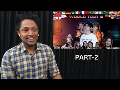 RANDY DONGSEU WORLD TOUR TO 27 COUNTRIES AND SING IN 27 DIFFERENT LANGUAGES | REACTION (PART 2)