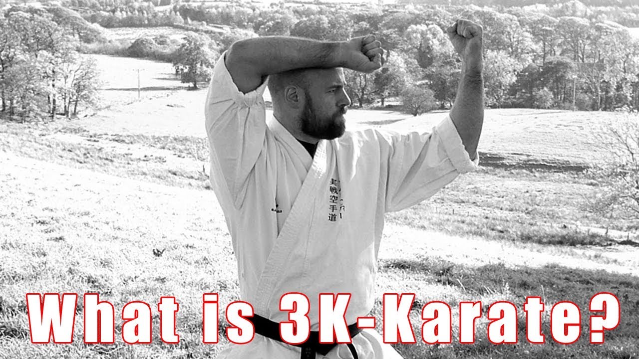 Practical Kata Bunkai: What is 3K Karate?