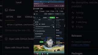 CLONAR REPOSITORIO DE GITHUB #programador #parati #github #javascript #reels #web #python