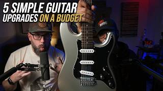 Famous 5 Cheap Guitar Upgrades That Make a HUGE Difference 🎸 (Tone, Feel & Looks) Profile