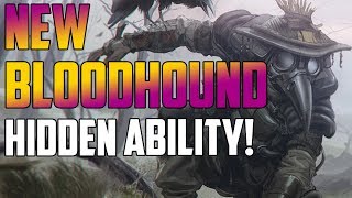 BLOODHOUND's New Secret Ability Nobody Is Talking About! - Apex Legends Ranked Platinum