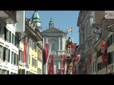 Vidéo: Soleure - Une Ville Suisse Obsédée Par Le Chiffre 11 - Vue Alternative