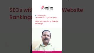 📉 After Google's December 2024 Algorithm Update #SEO