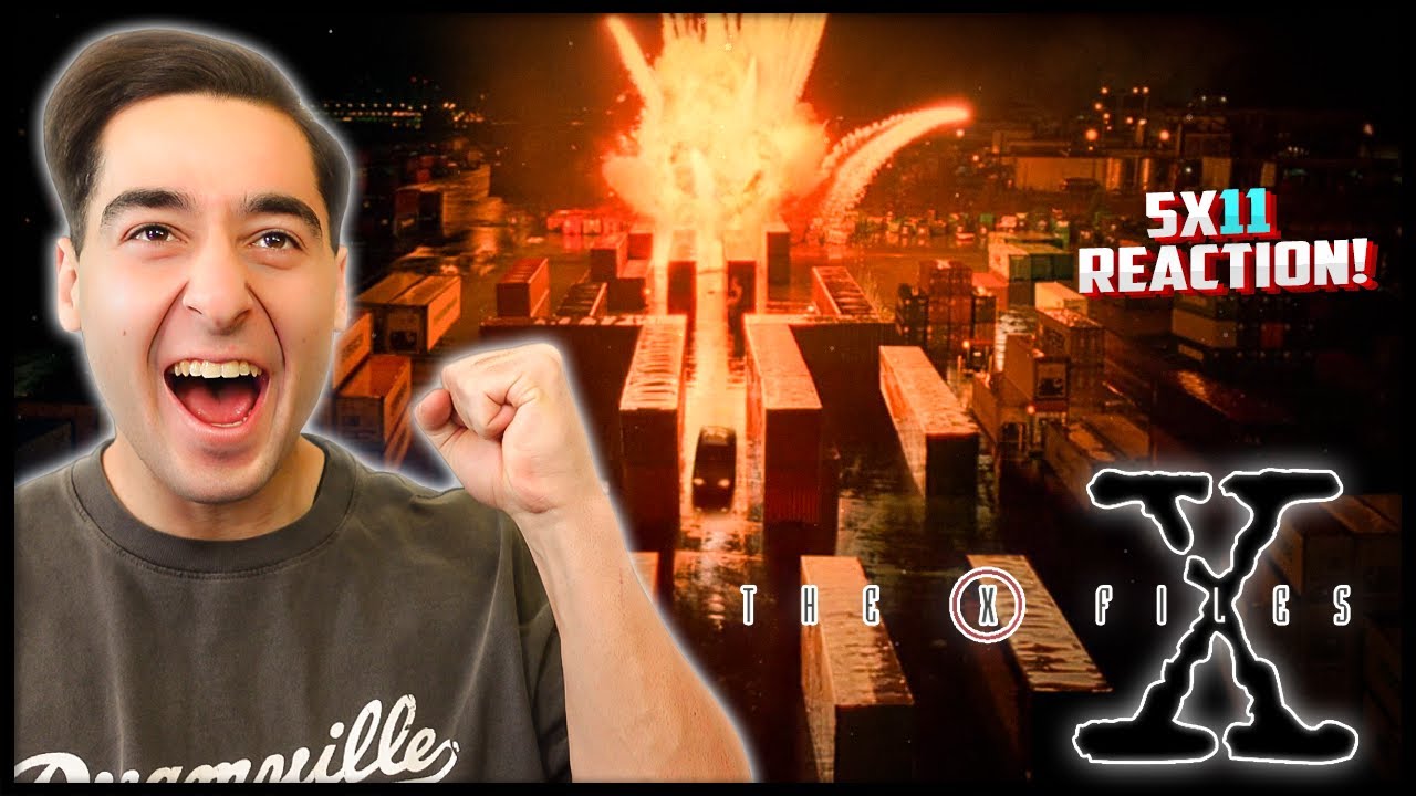 Film Student Watches THE X FILES 5x11 for the FIRST TIME 'Kills Switch' Reaction!