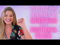 05 motivos para mulheres na menopausa fazerem Fisioterapia Pélvica