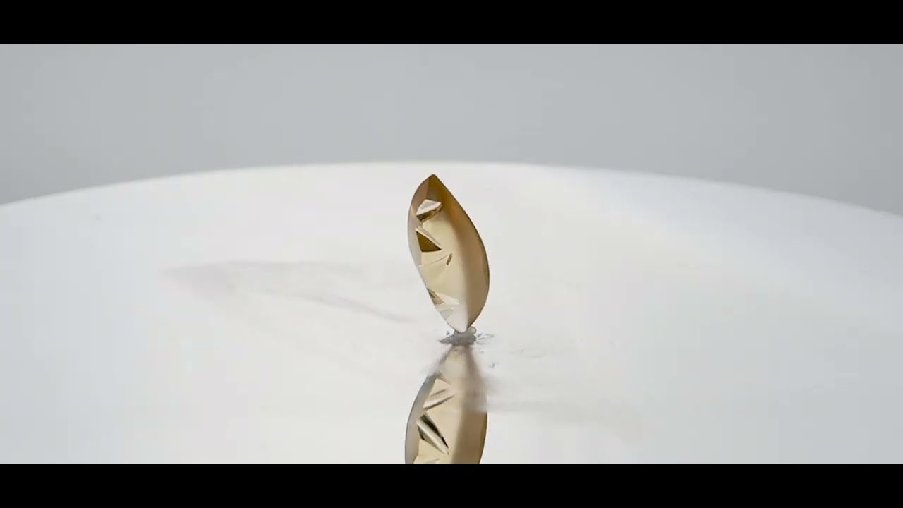 光の迷宮｜名も無きマスターカッターによるシトリンの芸術 3.99ct