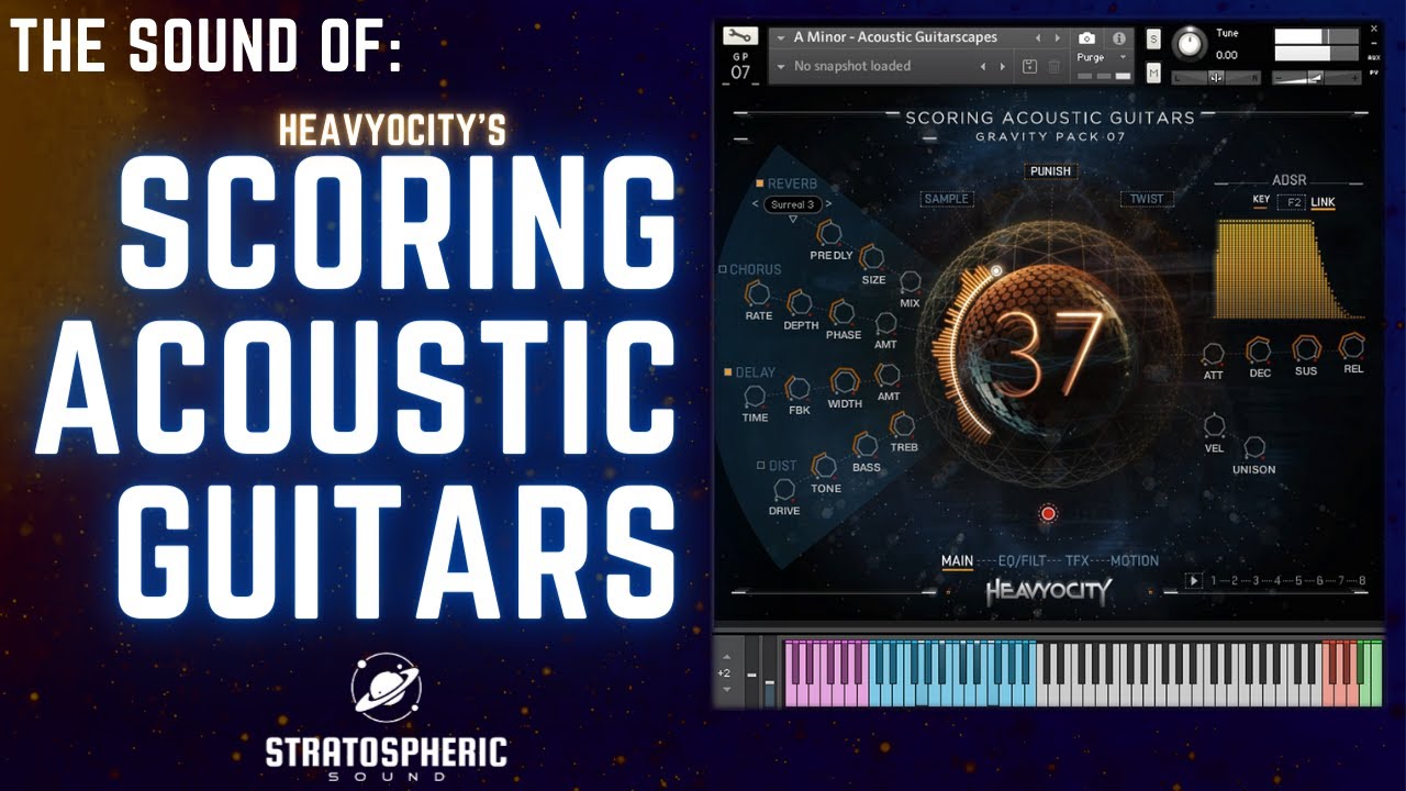 The Sound Of Scoring Acoustic Guitars YouTube