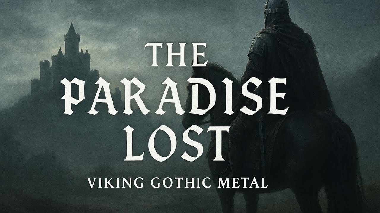BO MAJESTIC – The Paradise Lost (Official Cinematic Video) | Viking Gothic Metal Fusion