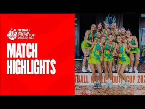 Netball World Youth Cup: Match Highlights - Day 5 - Scotland v Singapore