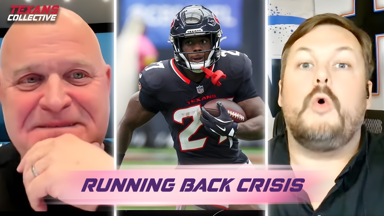 Texans MUST Fix RUNNING BACK Room NOW!