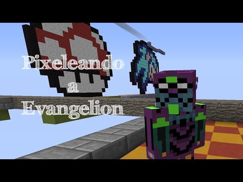 Pixeleando a Evangelion