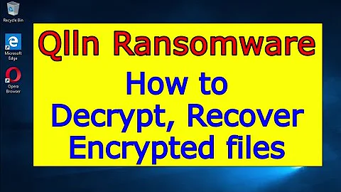 Qlln virus (ransomware). How to decrypt .Qlln files. Qlln File Recovery Guide.