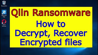 Qlln virus (ransomware). How to decrypt .Qlln files. Qlln File Recovery Guide.
