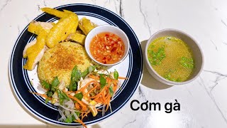 CƠM GÀ HẢI NAM- Cách luộc gà vàng ,giòn hấp dẫn