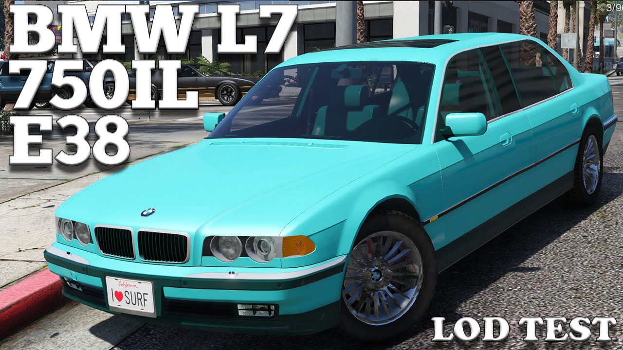 Bmw e38 gta 5