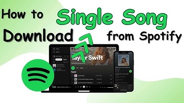 [2025 Updated]  How to Download Individual Song from Spotify? | Download Single One Song on Spotify