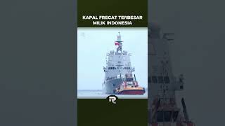 KRI PRABU SILIWANGI DAN KRI BRAWIJAYA KAPAL FREGAT TERBESAR DI ASIA TENGGARA #kapalperang #militer