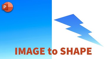 How to Crop IMAGE to SHAPE in PowerPoint