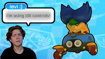Can I Win Using TILT CONTROLS?! (Mario Kart 8 Deluxe)