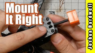 Mount your antennas right| BUILD TIP