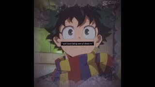 Hehe I izu is being izu :3 @Bakudeku_Kacchan_Deku