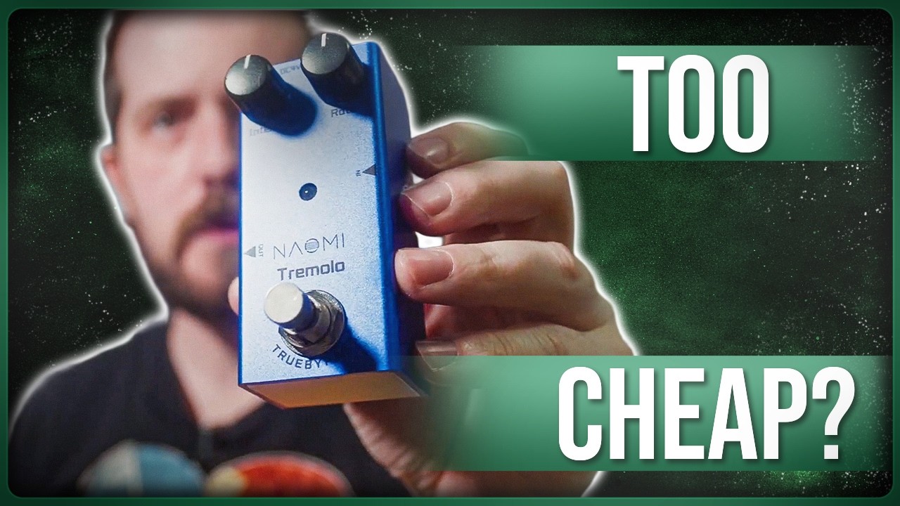 Naomi Tremolo – This Pedal Costs Almost Nothing