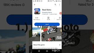 Top 3 best racing games like moto gp 😱👍| for Android #subscribe #games #comment screenshot 1