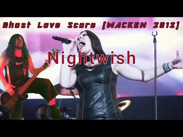 Old metalhead reacts to Ghost Love Score WACKEN 2013 - Nightwish class=