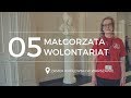 Wolontariat  zamek krlewski w warszawie  opowiadam  magorzata