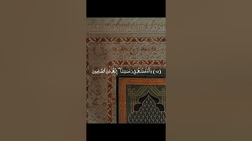 فَٱسۡتَجَبۡنَا لَهُۥ وَنَجَّيۡنَٰهُ مِنَ ٱلۡغَمِّۚ  سوره (الانبياء) للقارئ / الشيخ سعيد الخلفاوي