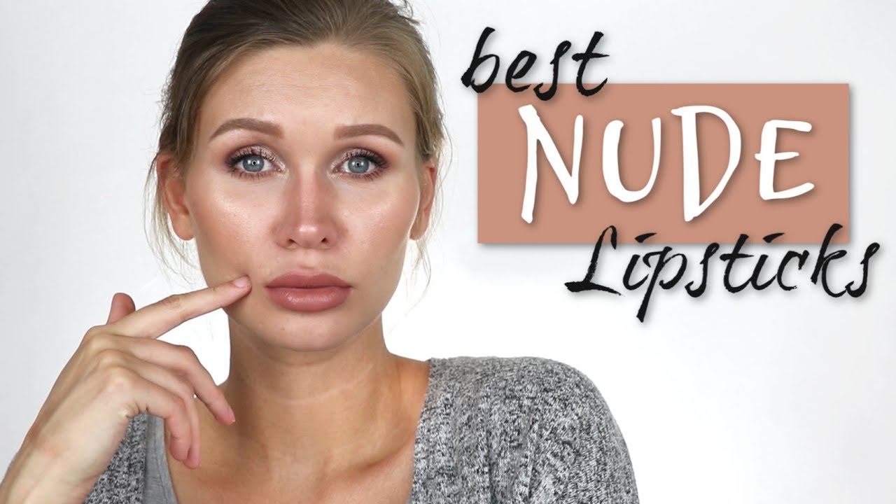 Die Besten Nude Braunen Lippenstifte Meine Top Brownish Nude Lipsticks Youtube