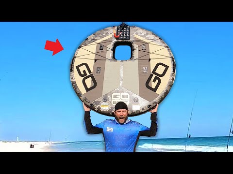 Catching Dinner On The World's Lightest Motorized Fishing Boat!