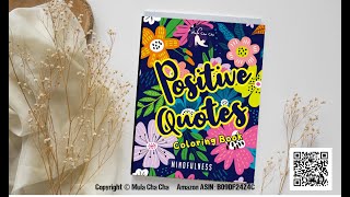 Mindfulness Coloring Book A Motivational Coloring Gift Book For Adults Relaxation